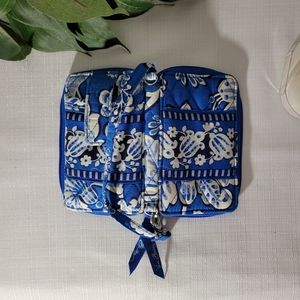 Vera Bradley Carry It All Wristlet Blue Lagoon
